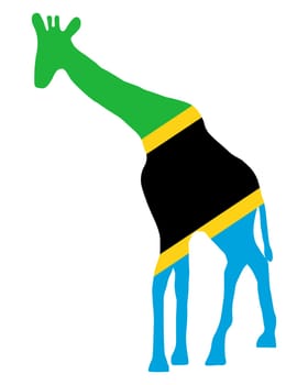 Tanzania Giraffe