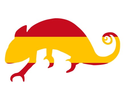 Spain Chameleon