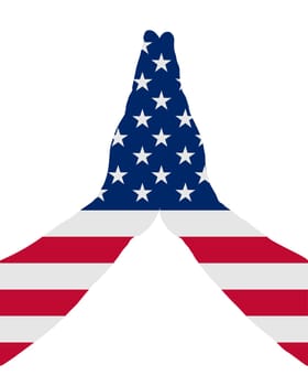 Praying hands