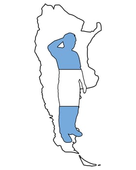 Argentine salute