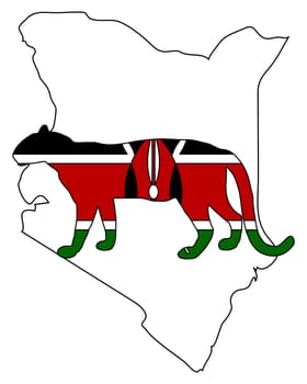 Kenya Leopard