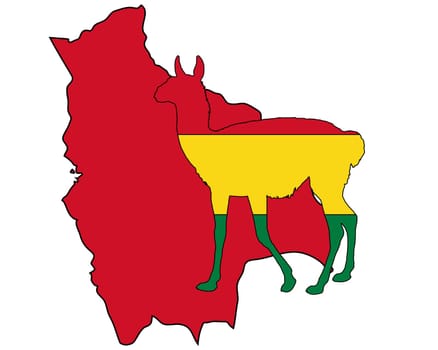 Guanaco Bolivia