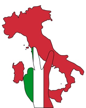 Italy Show of hands