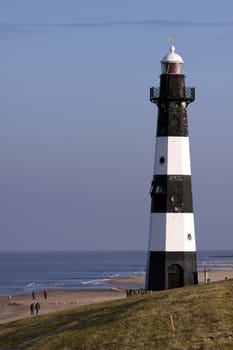 Beach walk at the lighthouse