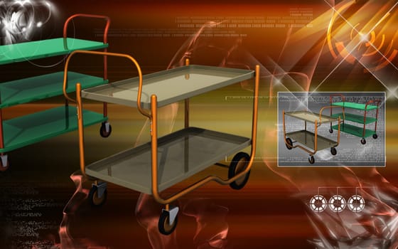 Service cart