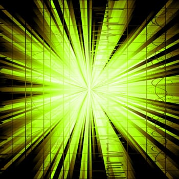 Techno style background