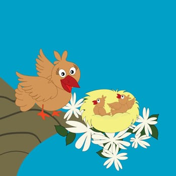 Bird family
