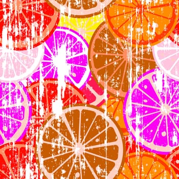 Grunge lemons