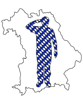 Bavarian salute
