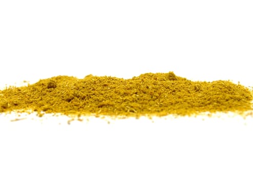Curry on white