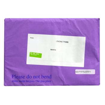 Letter envelope