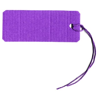 Tag label
