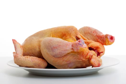 Chicken raw