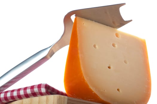 Slicer and Cheese Wedge