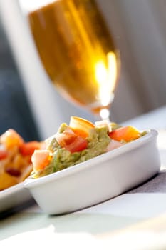 Guacamole and Beer