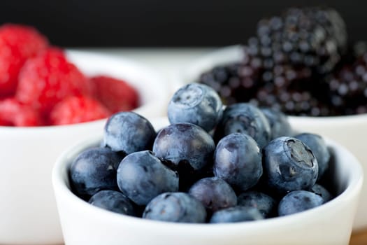 Bowl of Blueberries