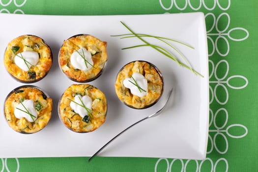 Quiche Appetizer