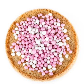 Pink and White Muisjes