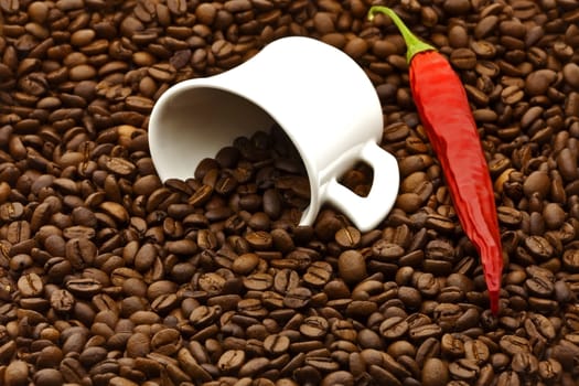Coffee and chili .....