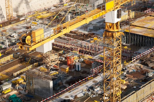 Building site