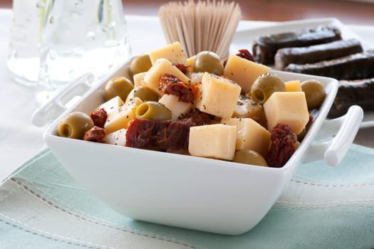 Mixed Appetizers