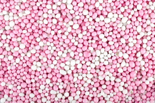Muisjes Background Pink and White