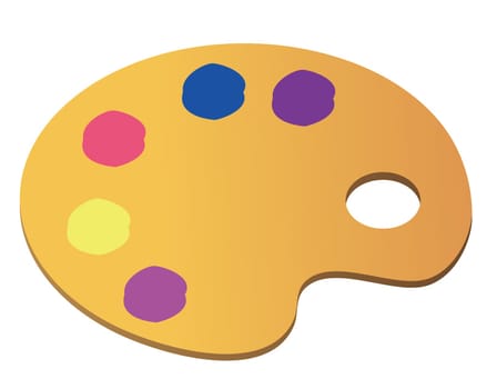 Art palette