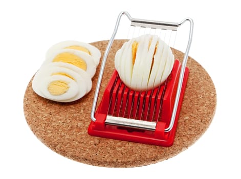 Egg slicer