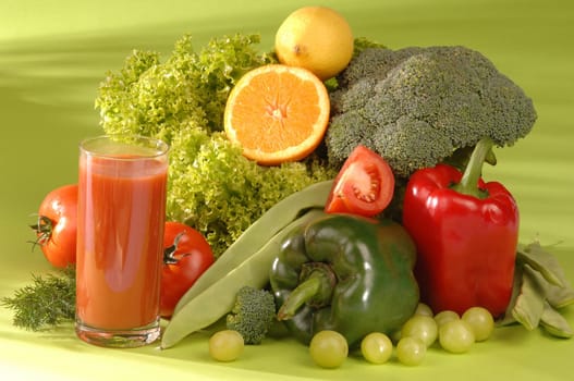 vegetables