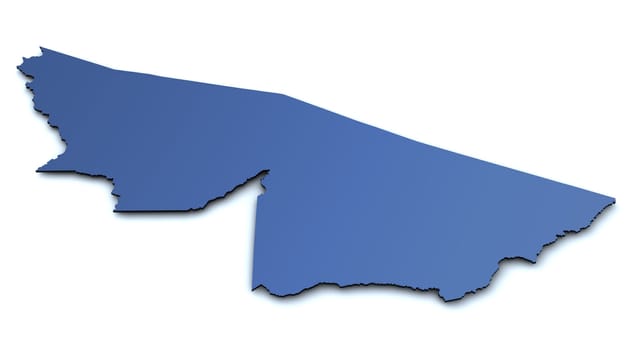 Map of Acre - Brazil