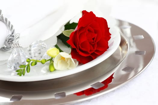 Fine place setting