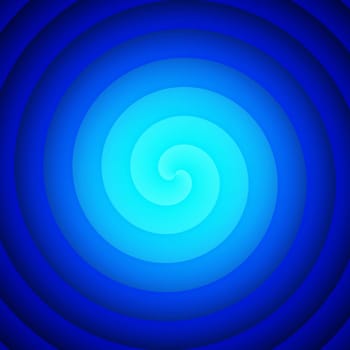 Water Reincarnation - Blue Cyan 02