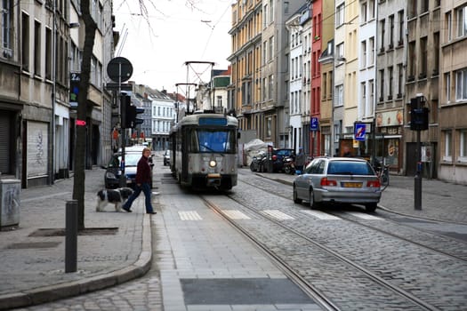 old tram