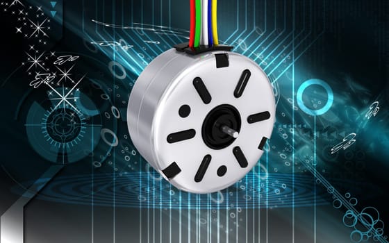 Electric stepper