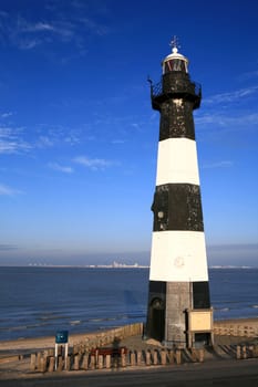 Lighthouse on the beach