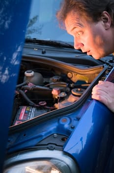 unthinkable look to the engine
