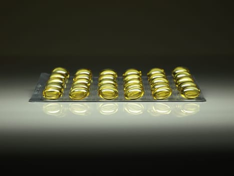 Vitamin pills