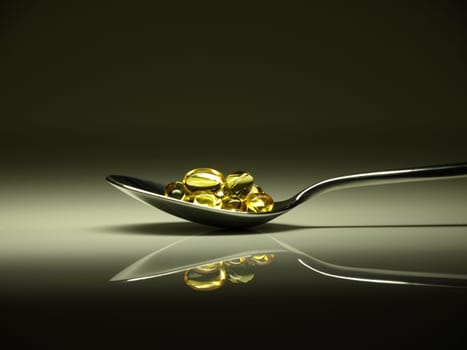 Golden pills