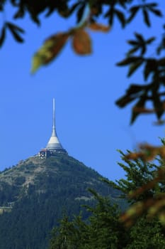 Czech Republic - Liberec - transmitter Jested