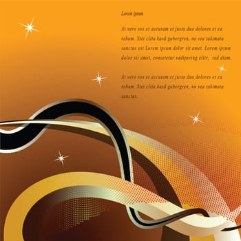 abstract dotted background