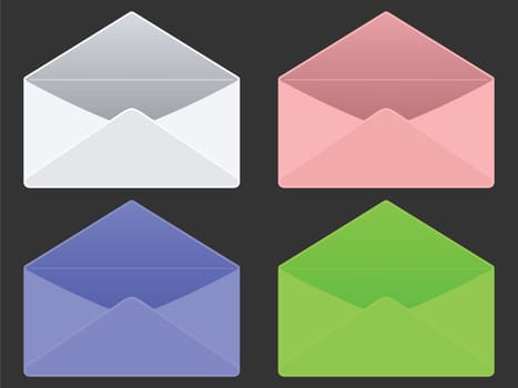 empty envelopes
