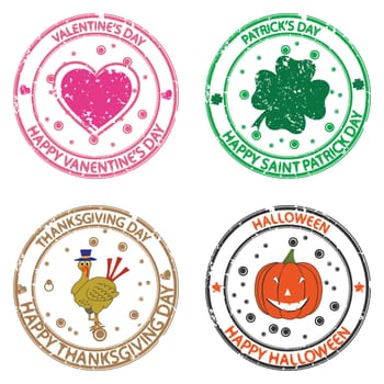 anniversary stamps