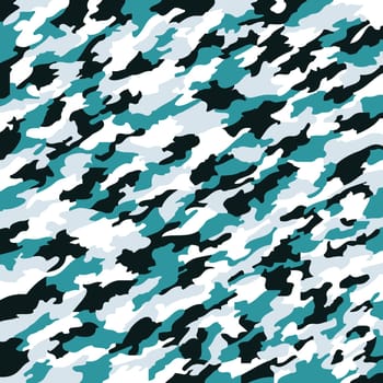 aqua camouflage texture