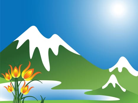 mountain landscape