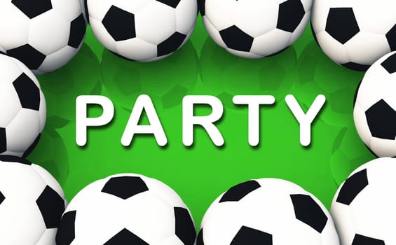 3D Soccer Concept - Soccer Game