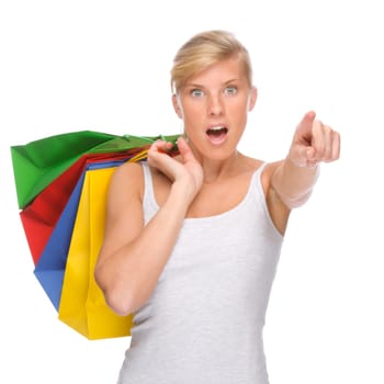 When shopping