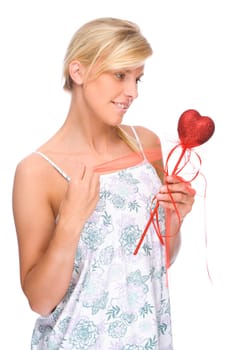 Girl in love