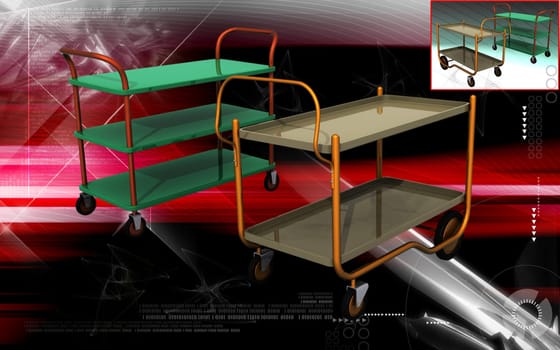 Service cart