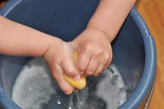 Cleaning without washing