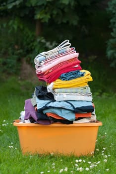 Laundry basket